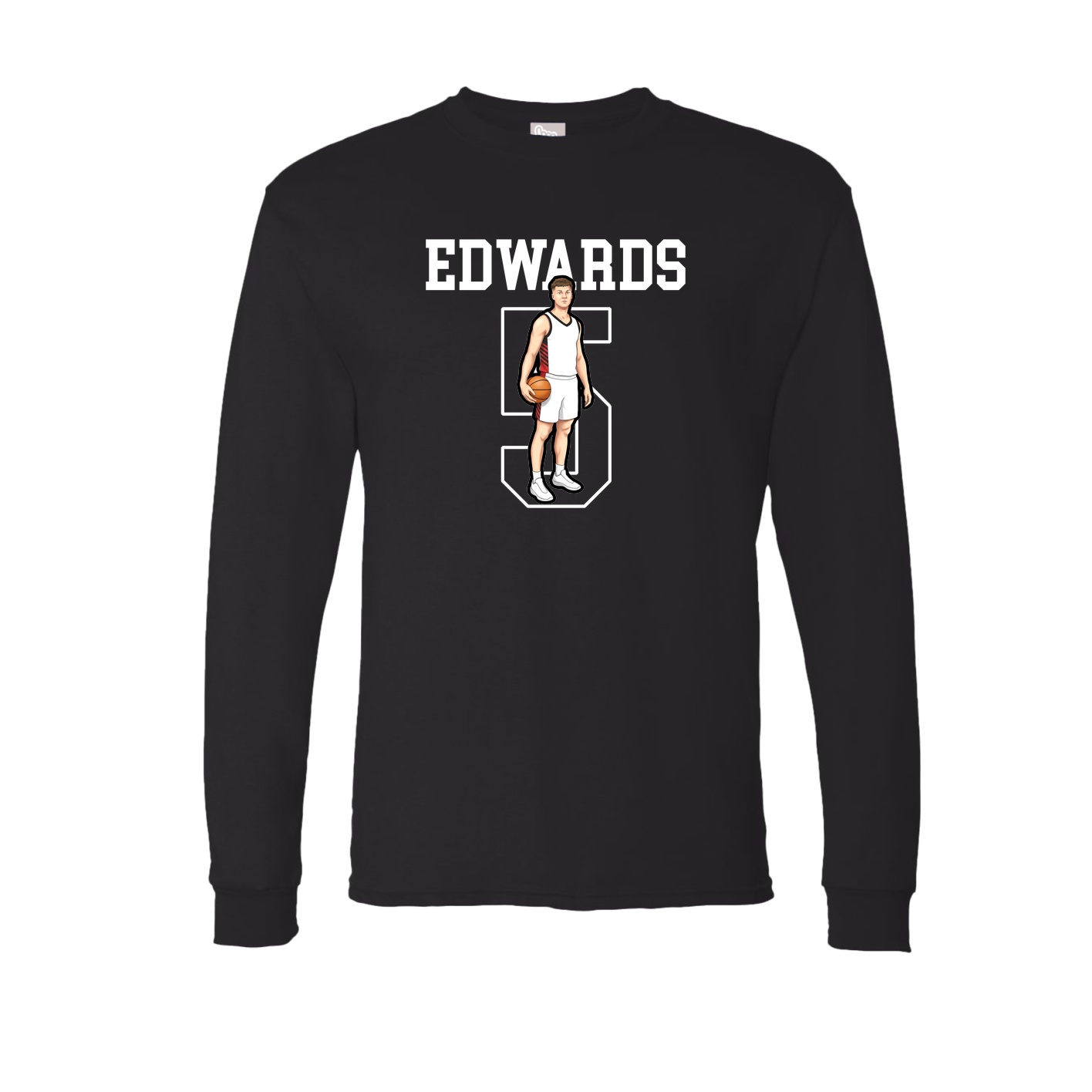 Long Sleeve Tee — Shirsey in Black