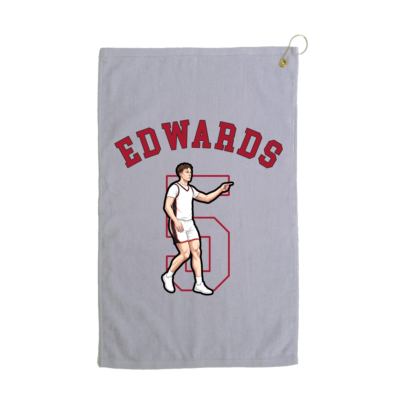 Golf Towel — Shirsey Arch in Grey