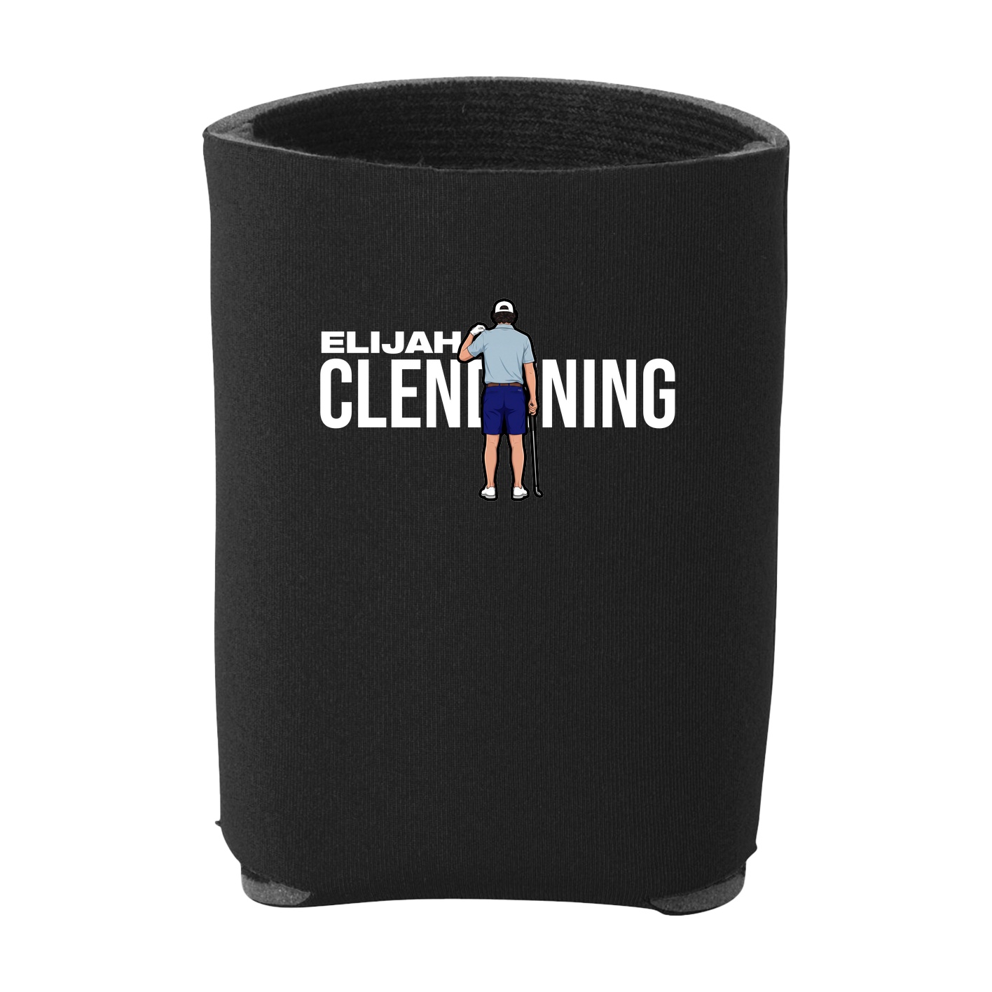 Can Holder — Player Name in Black