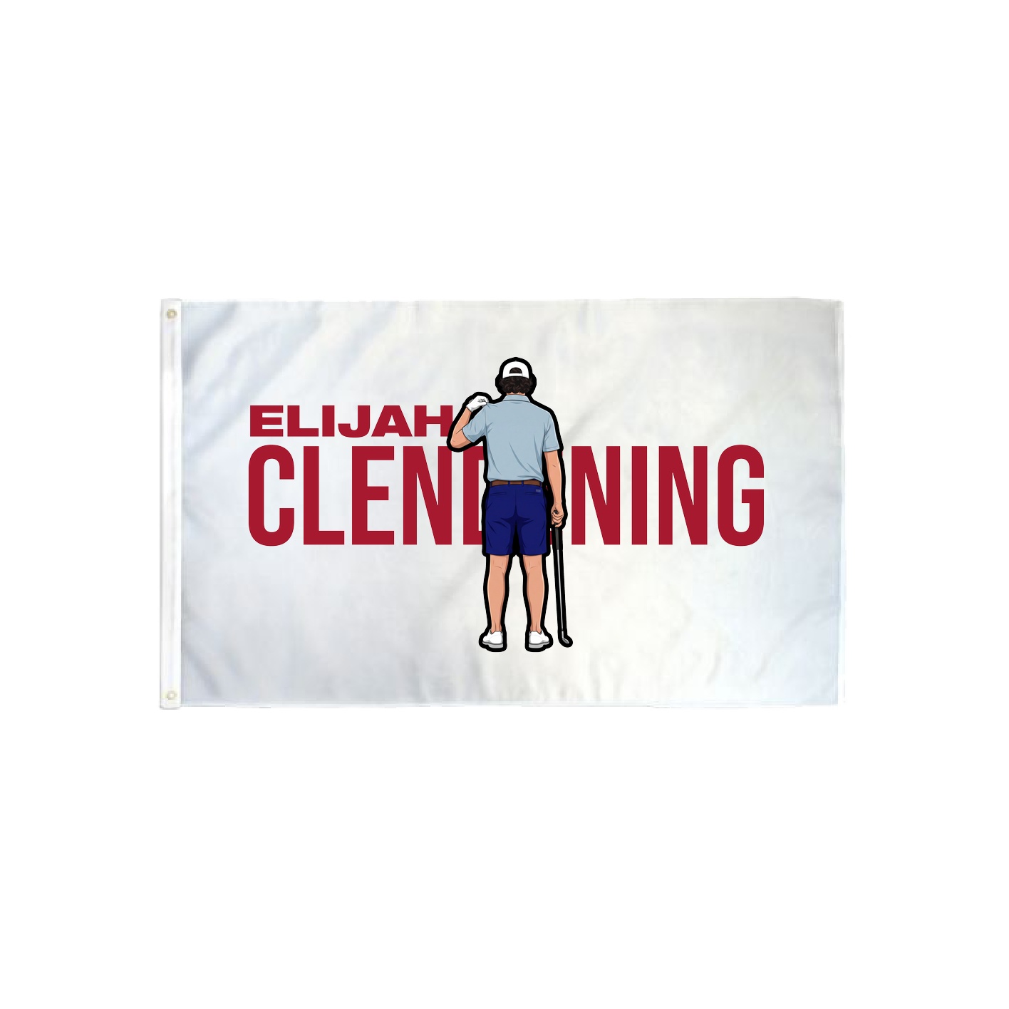 3x5 Flag — Player Name in Classic