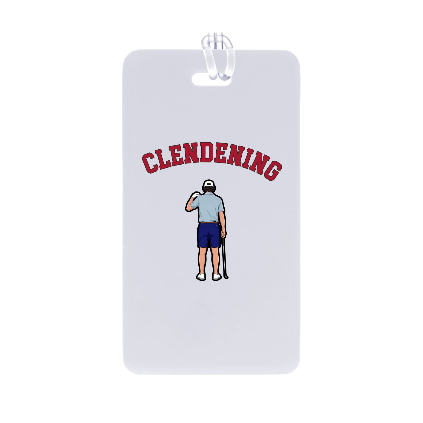Bag Tag — Shirsey Arch in Classic