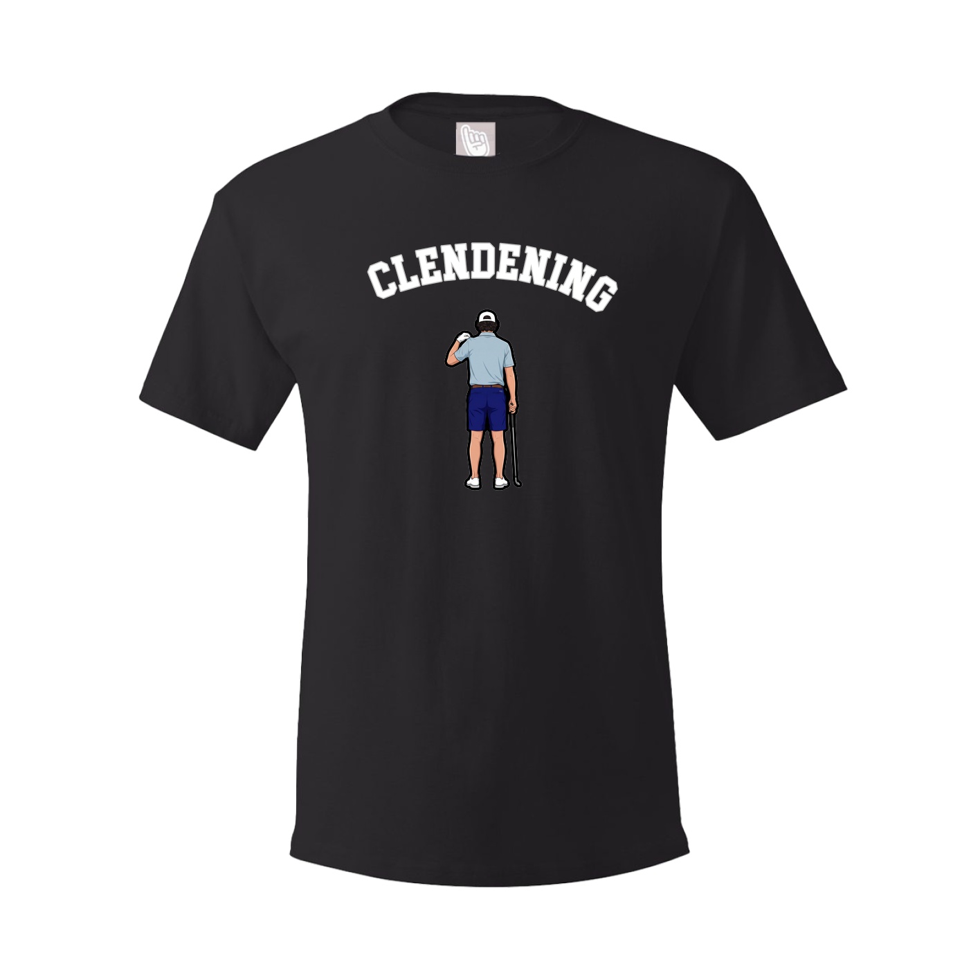Youth Tee — Shirsey Arch in Black