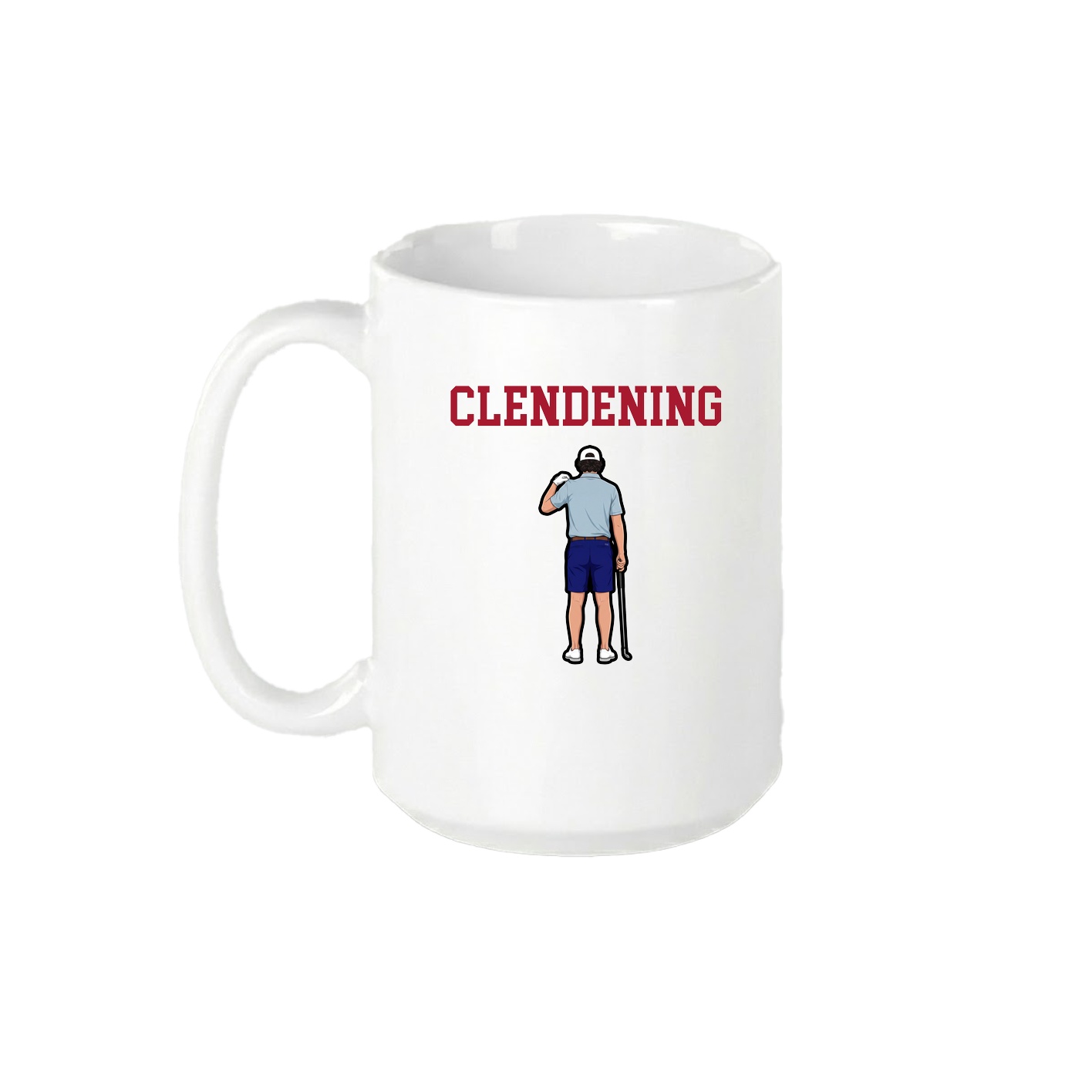 15oz Coffee Mug — Shirsey in White
