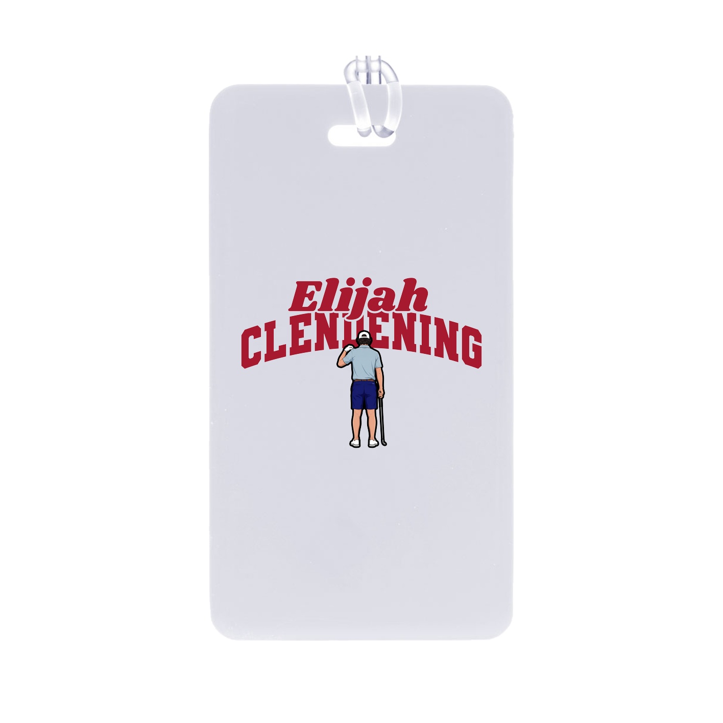 Bag Tag — Signature Arch in Classic