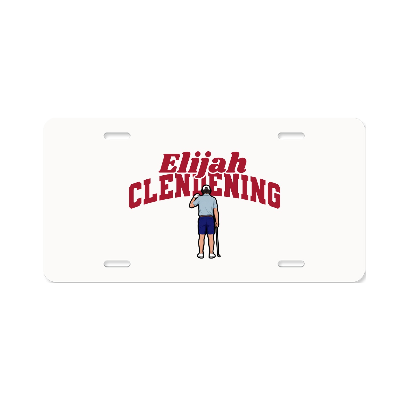 License Plate — Signature Arch in Classic