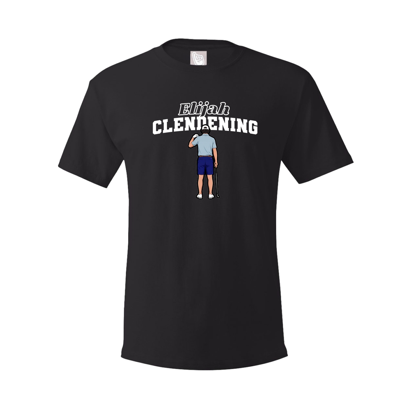Tee — Name Arch in Black