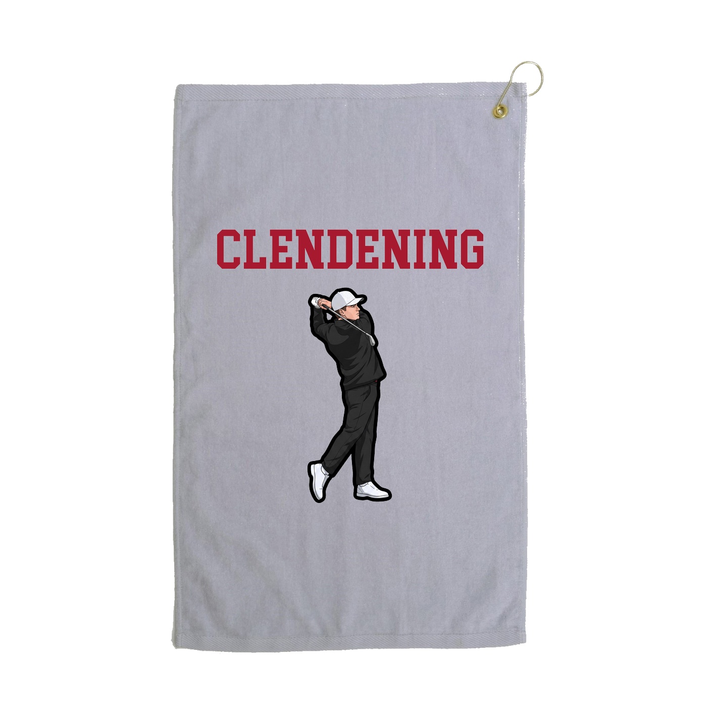 Golf Towel — Shirsey in Grey