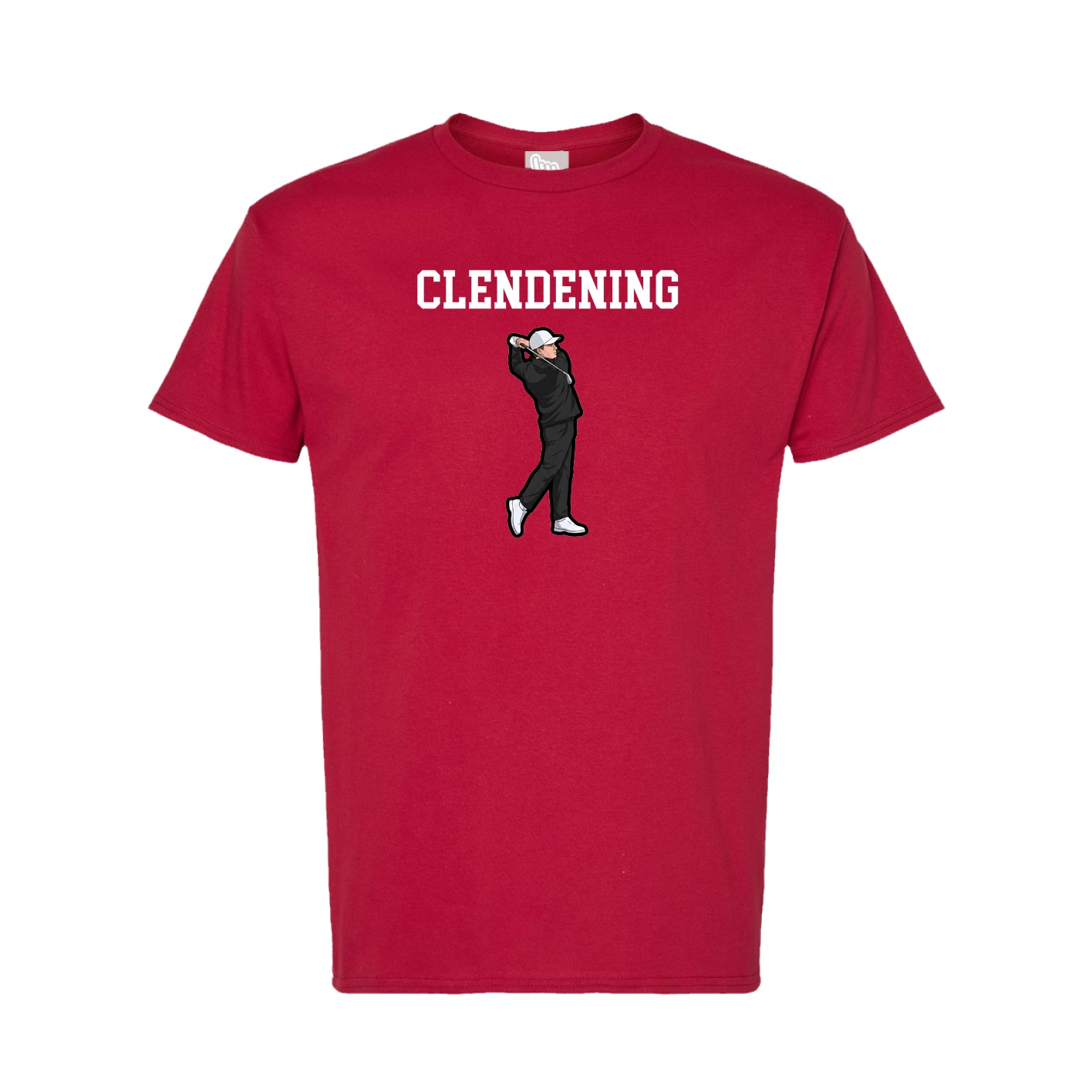 Tee — Shirsey in Crimson