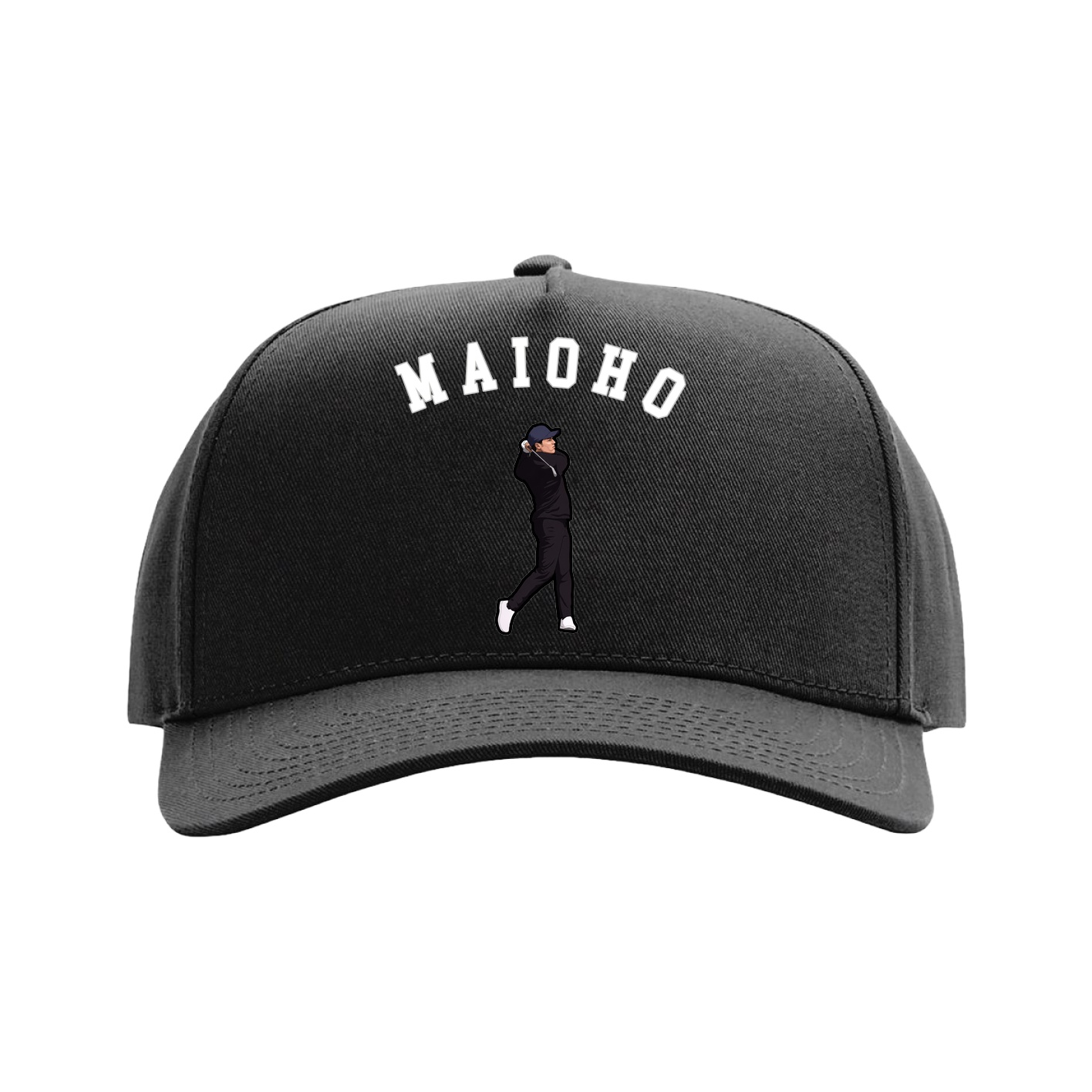 Full Fabric Five-Panel Champ Cap