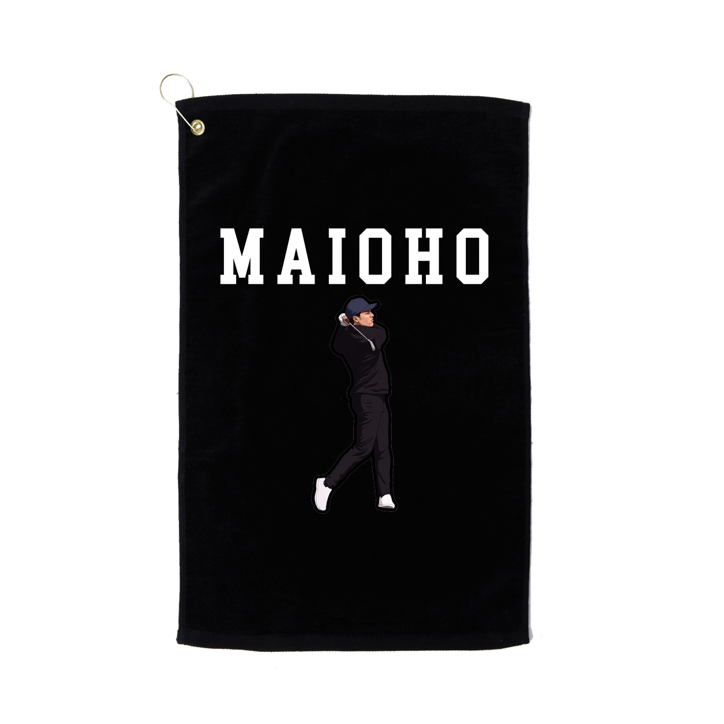 Golf Towel — Shirsey in Black