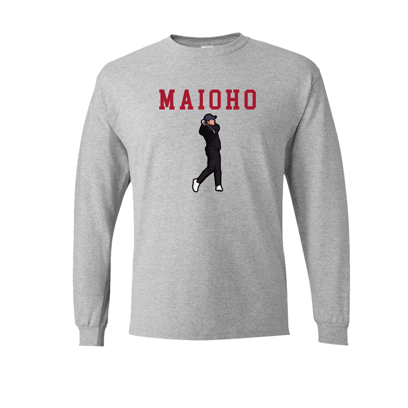 Long Sleeve Tee — Shirsey in Grey