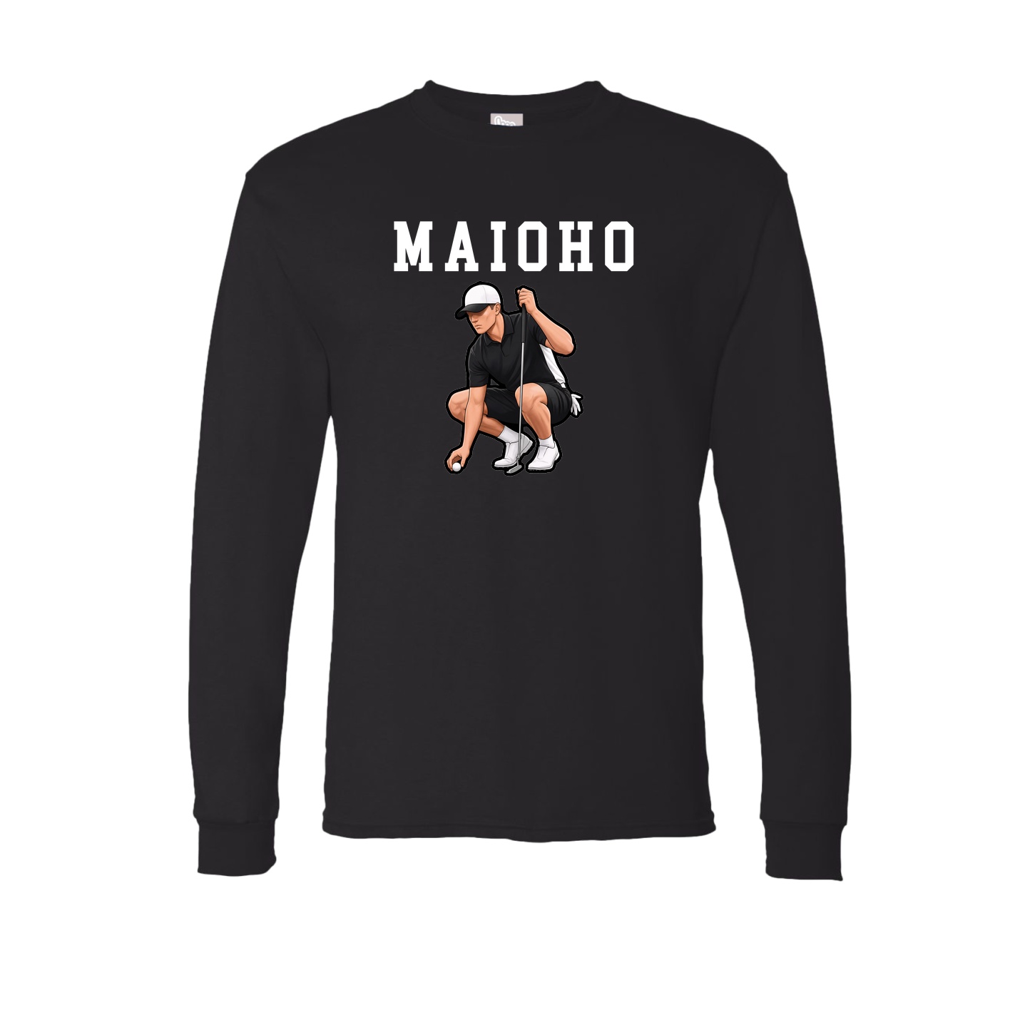 Long Sleeve Tee — Shirsey in Black