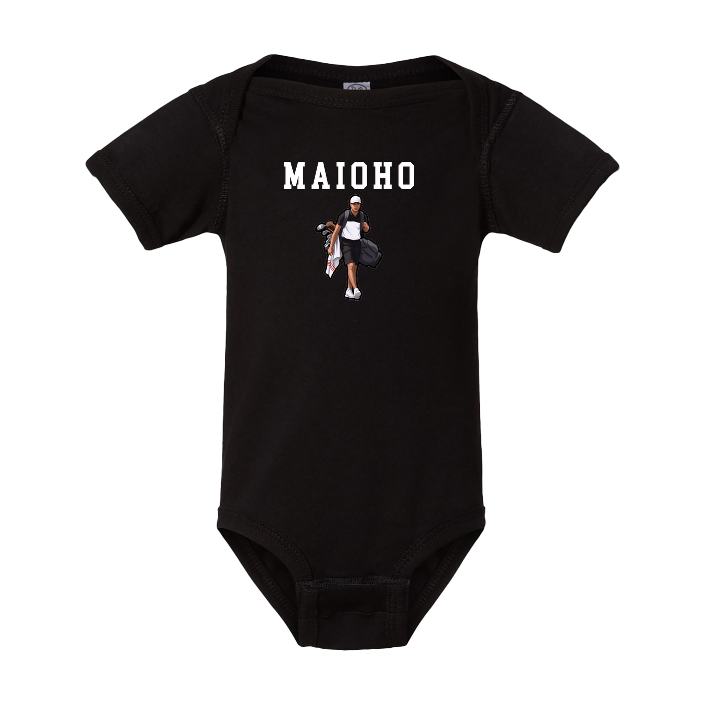 Baby Onesie — Shirsey in Black
