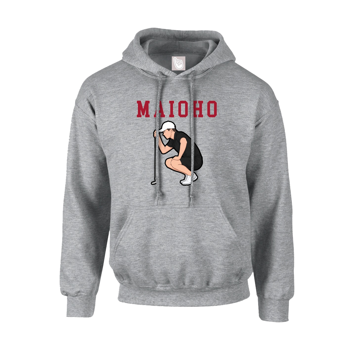 Youth Hoodie — Shirsey in Grey
