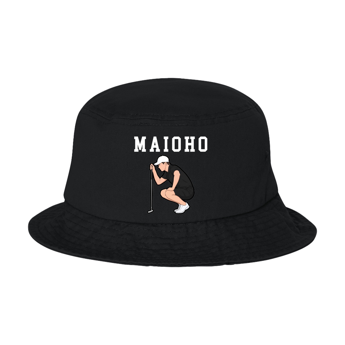 Bucket Cap — Shirsey in Black