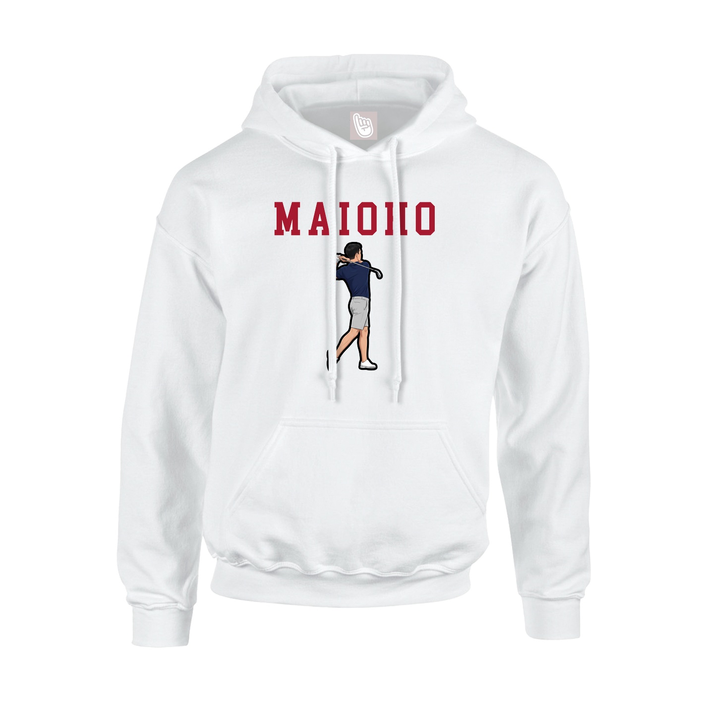Hoodie — Shirsey in White