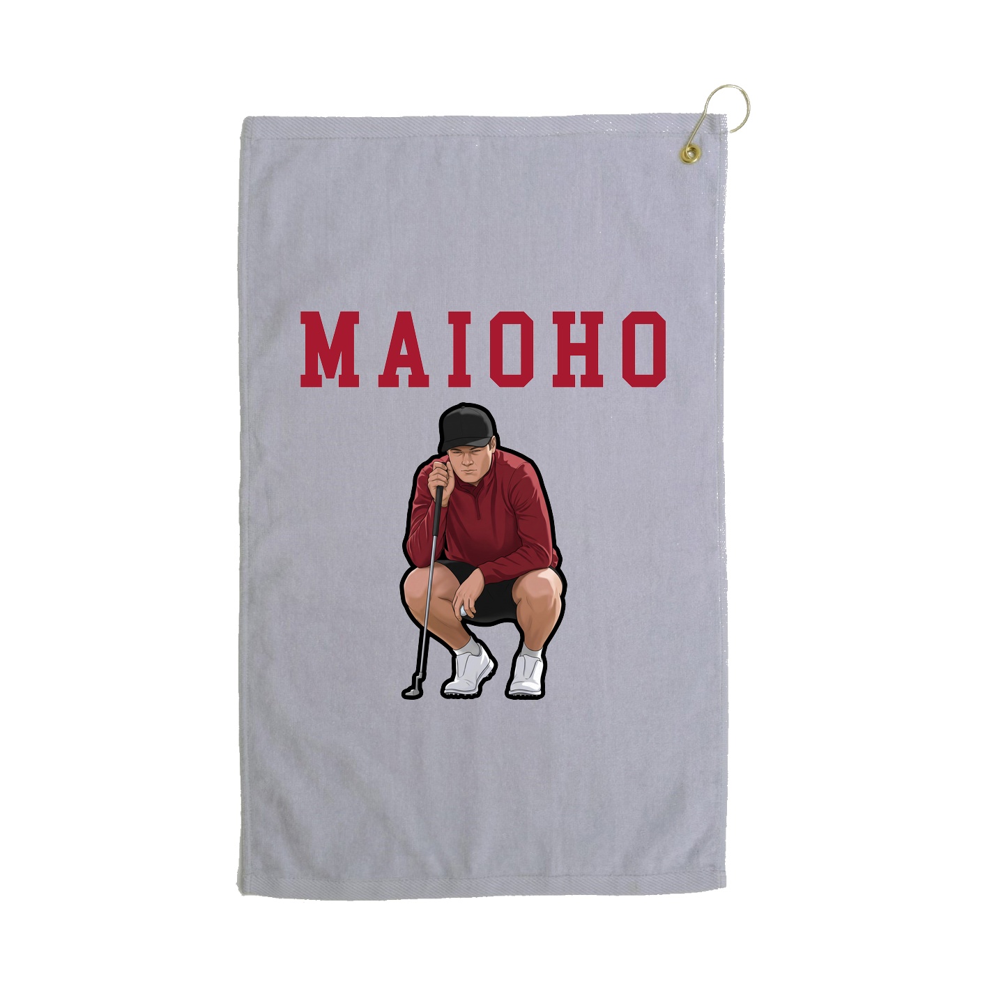 Golf Towel — Shirsey in Grey