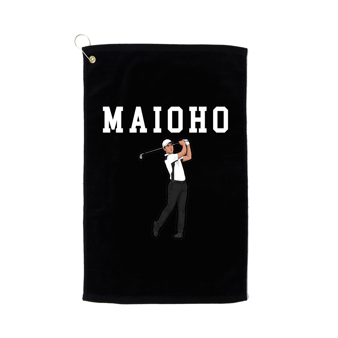 Golf Towel — Shirsey in Black