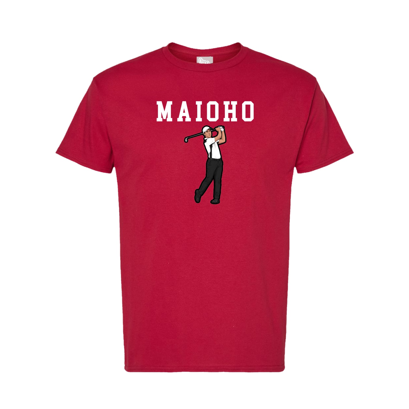 Tee — Shirsey in Crimson