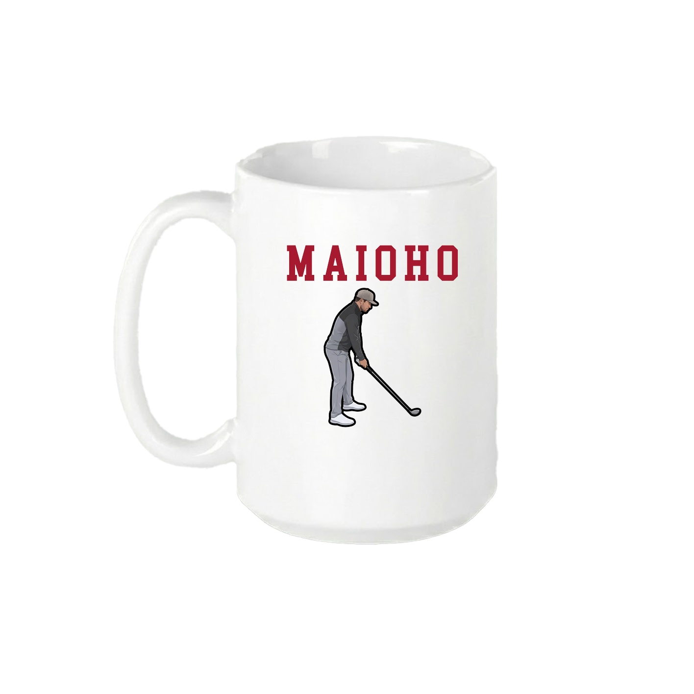 15oz Coffee Mug — Shirsey in White