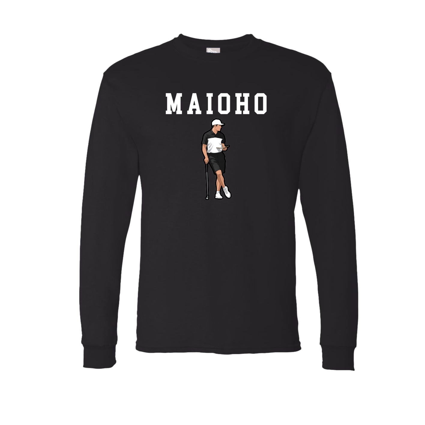Long Sleeve Tee — Shirsey in Black