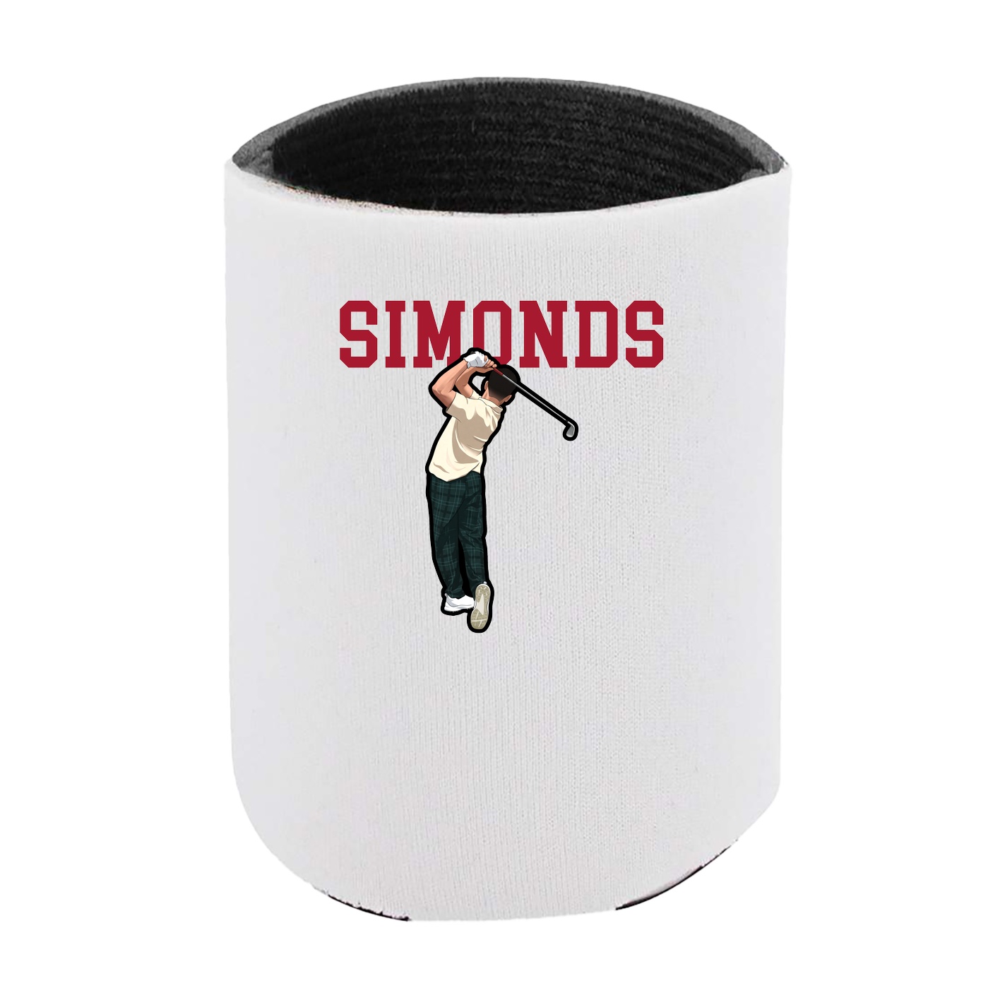 Can Holder — Shirsey in White