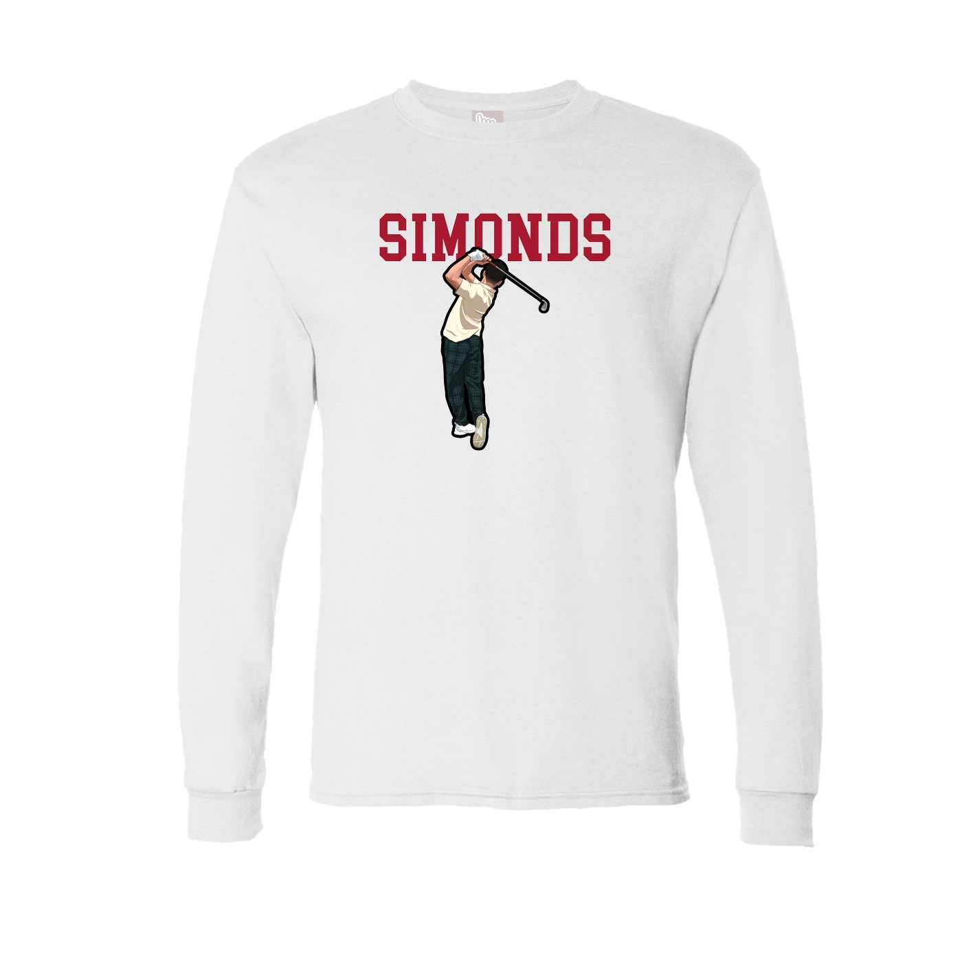 Long Sleeve Tee — Shirsey in White