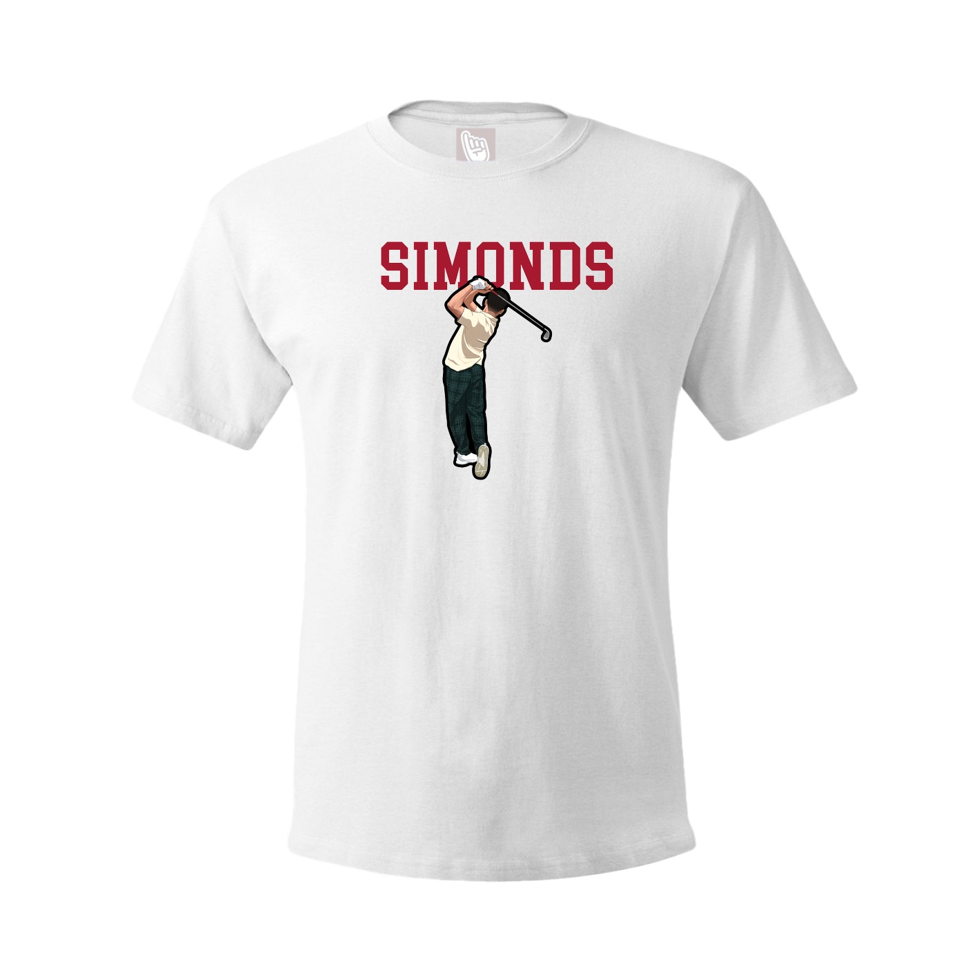 Youth Tee — Shirsey in White