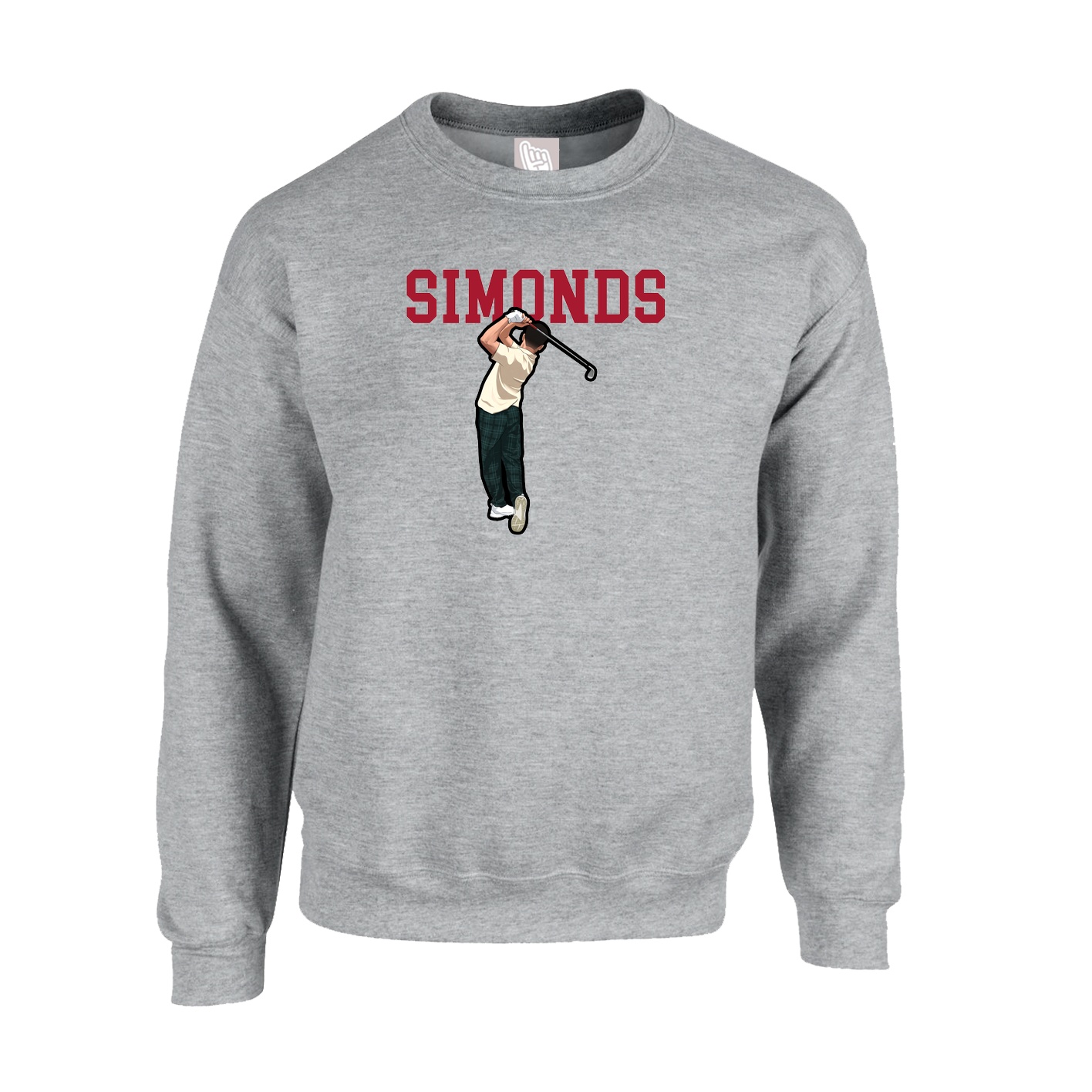 Fleece Crew — Shirsey in Grey