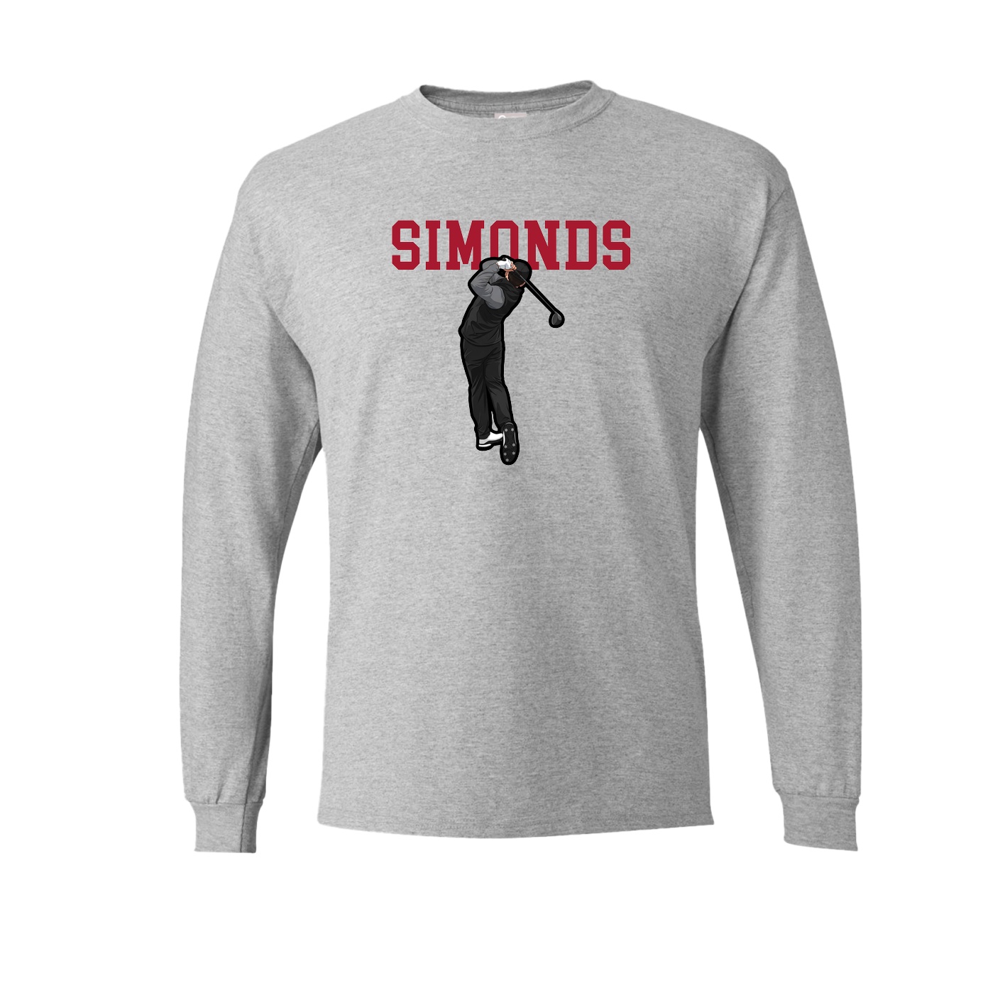 NIL Club Long Sleeve Tee