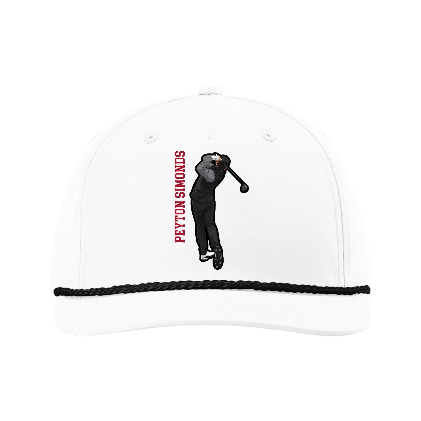 Five-Panel Classic Rope Cap
