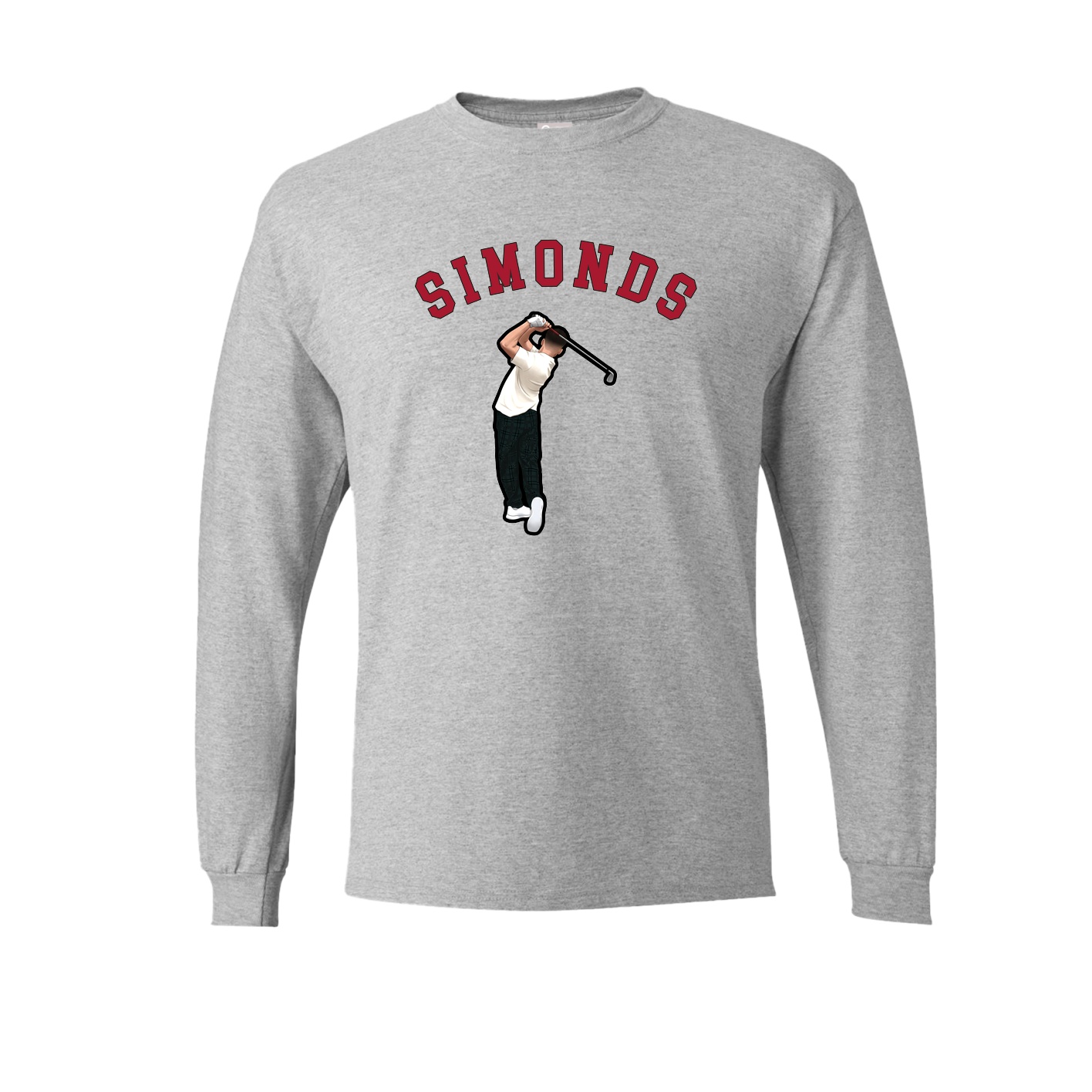 NIL Club Long Sleeve Tee