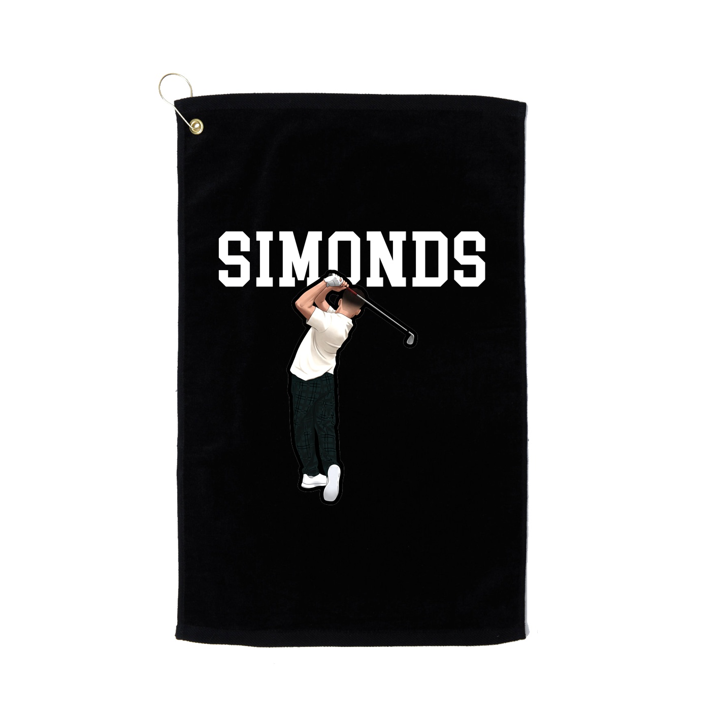 Golf Towel — Shirsey in Black