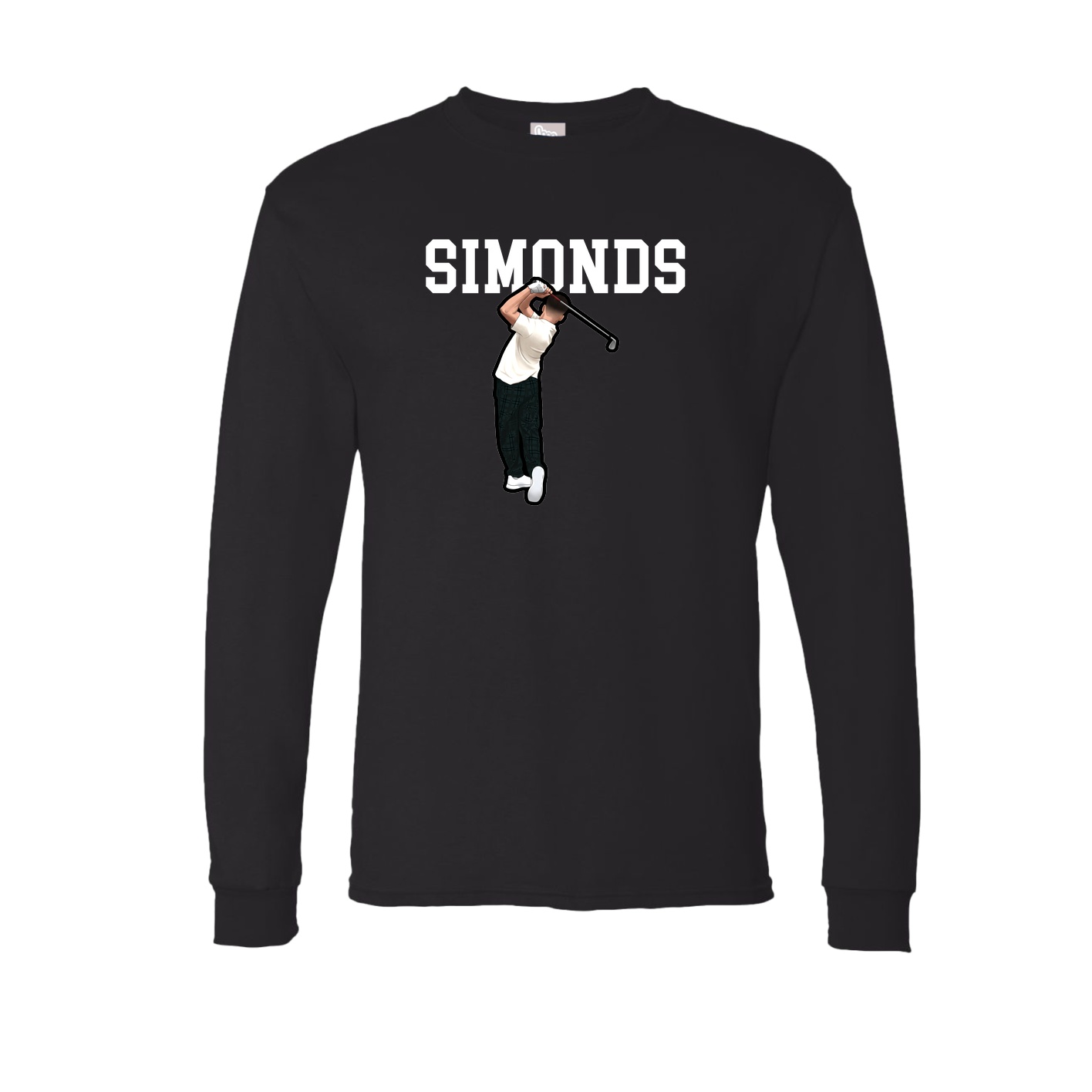 Long Sleeve Tee — Shirsey in Black