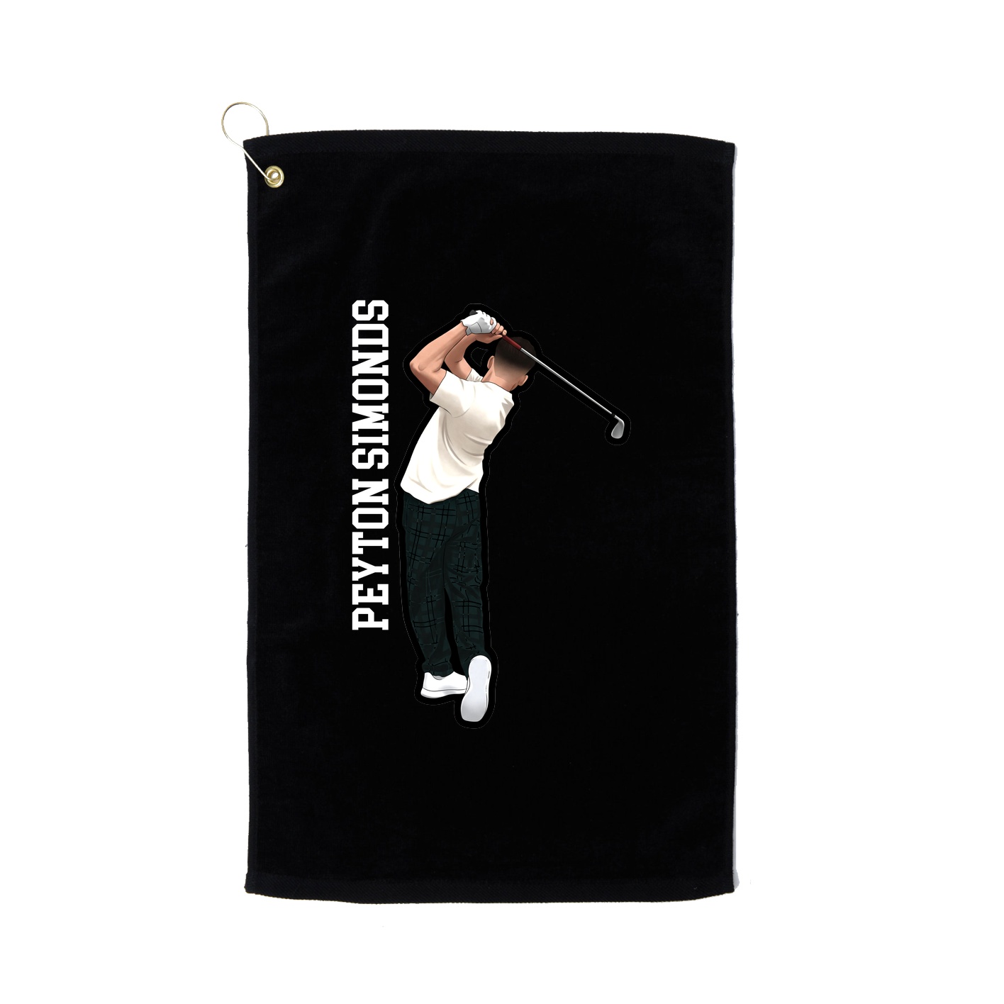 Terry Velour Golf Towel