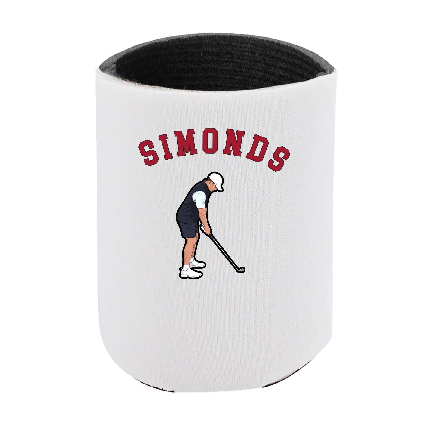 Can Holder — Shirsey Arch in White