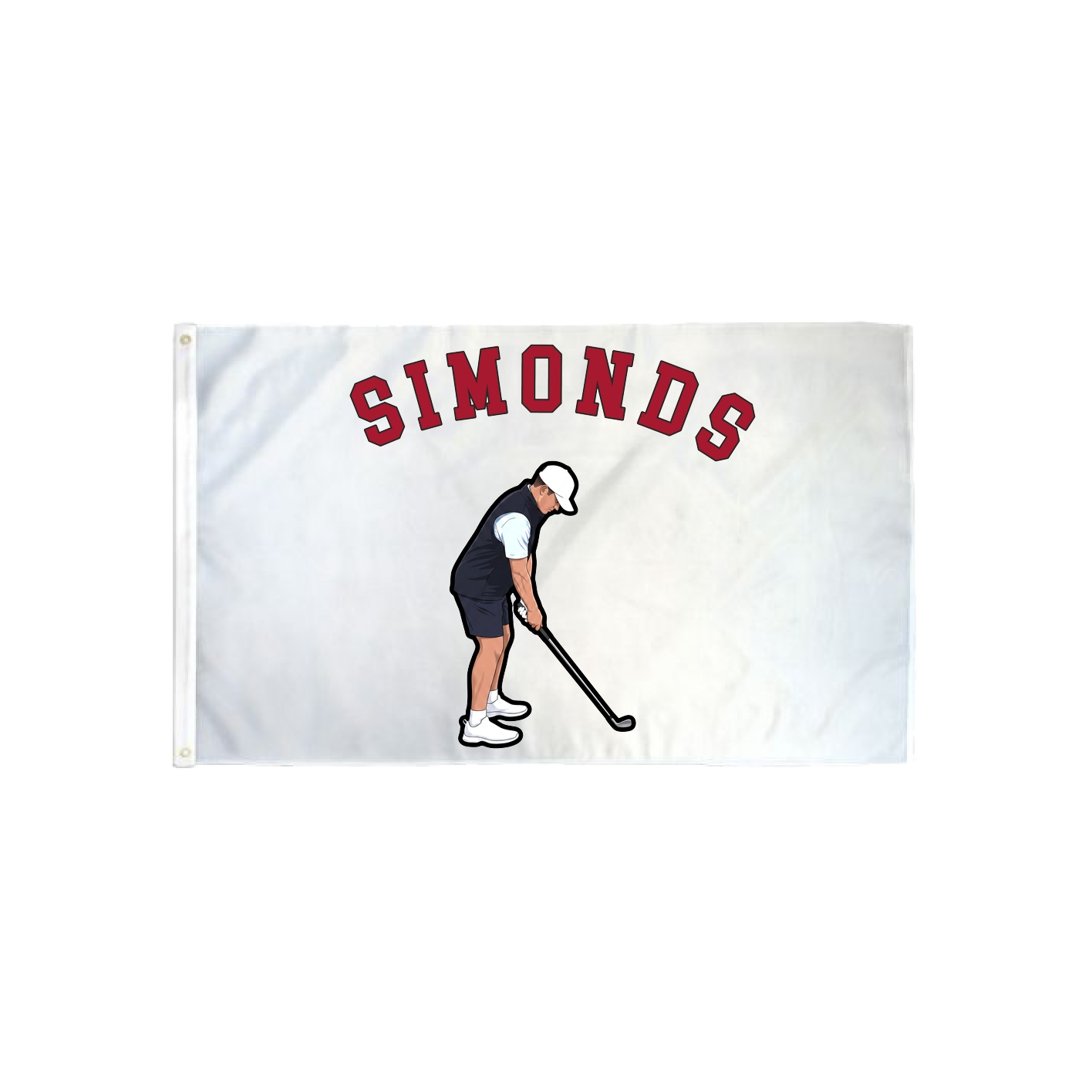 3x5 Flag — Shirsey Arch in Classic