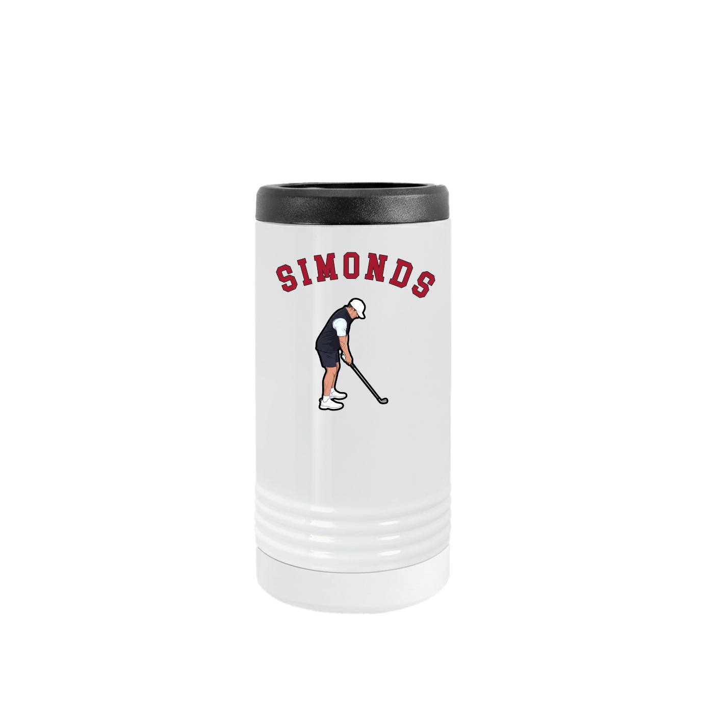 Slim Beverage Holder — Shirsey Arch in White