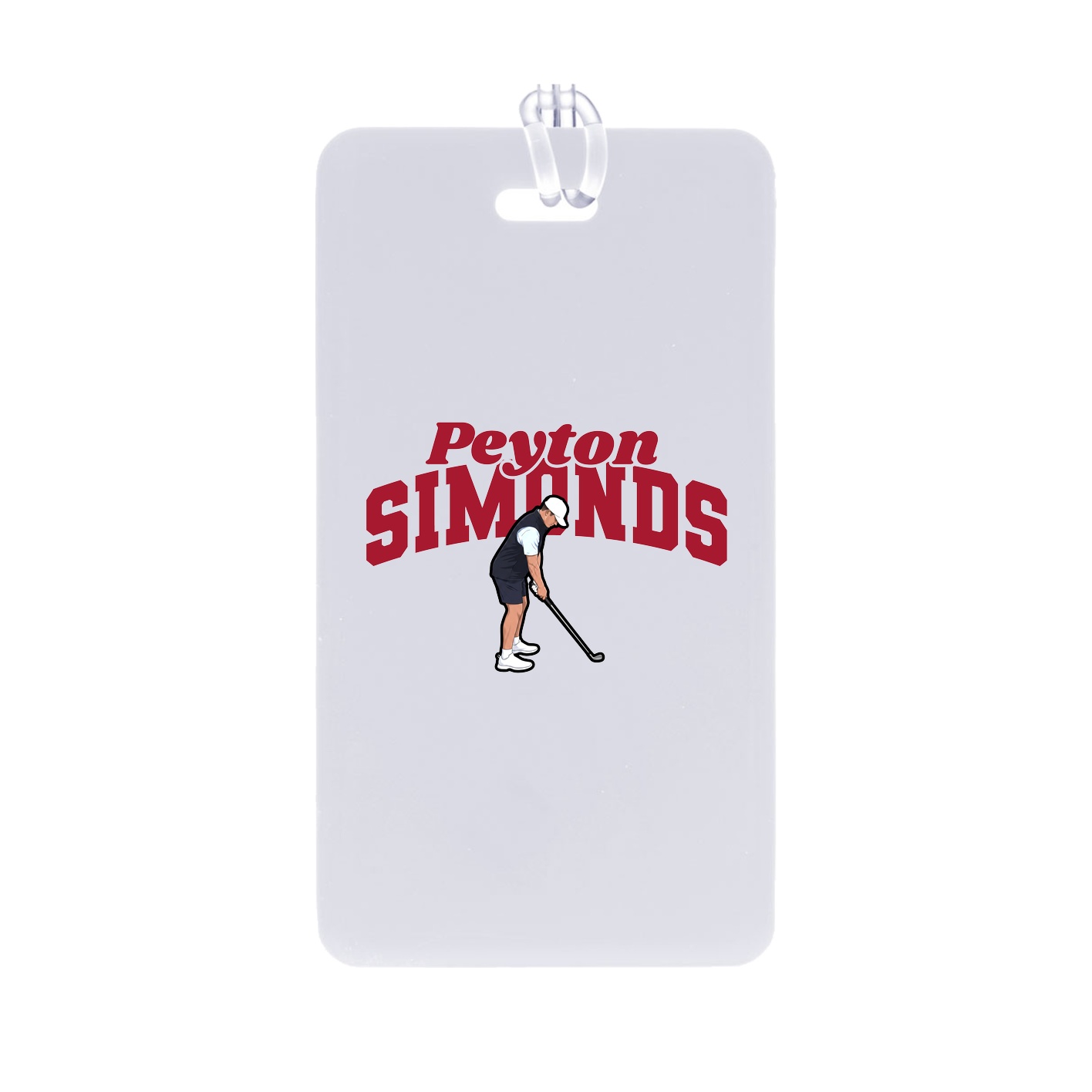 Bag Tag — Signature Arch in Classic