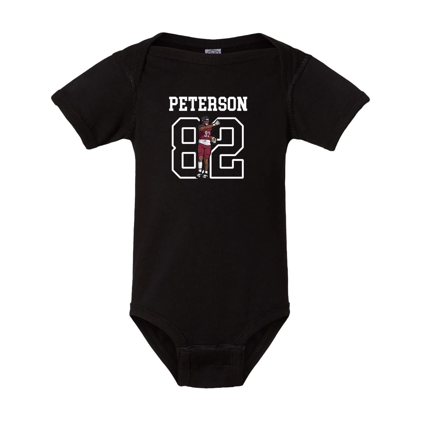 Baby Onesie — Shirsey in Black