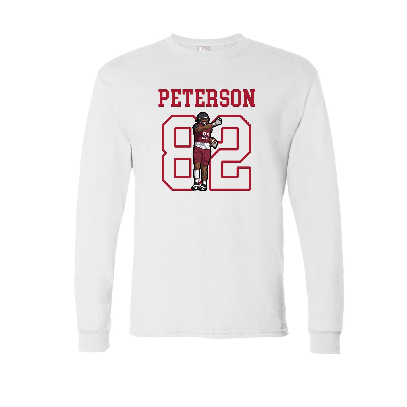 Long Sleeve Tee — Shirsey in White