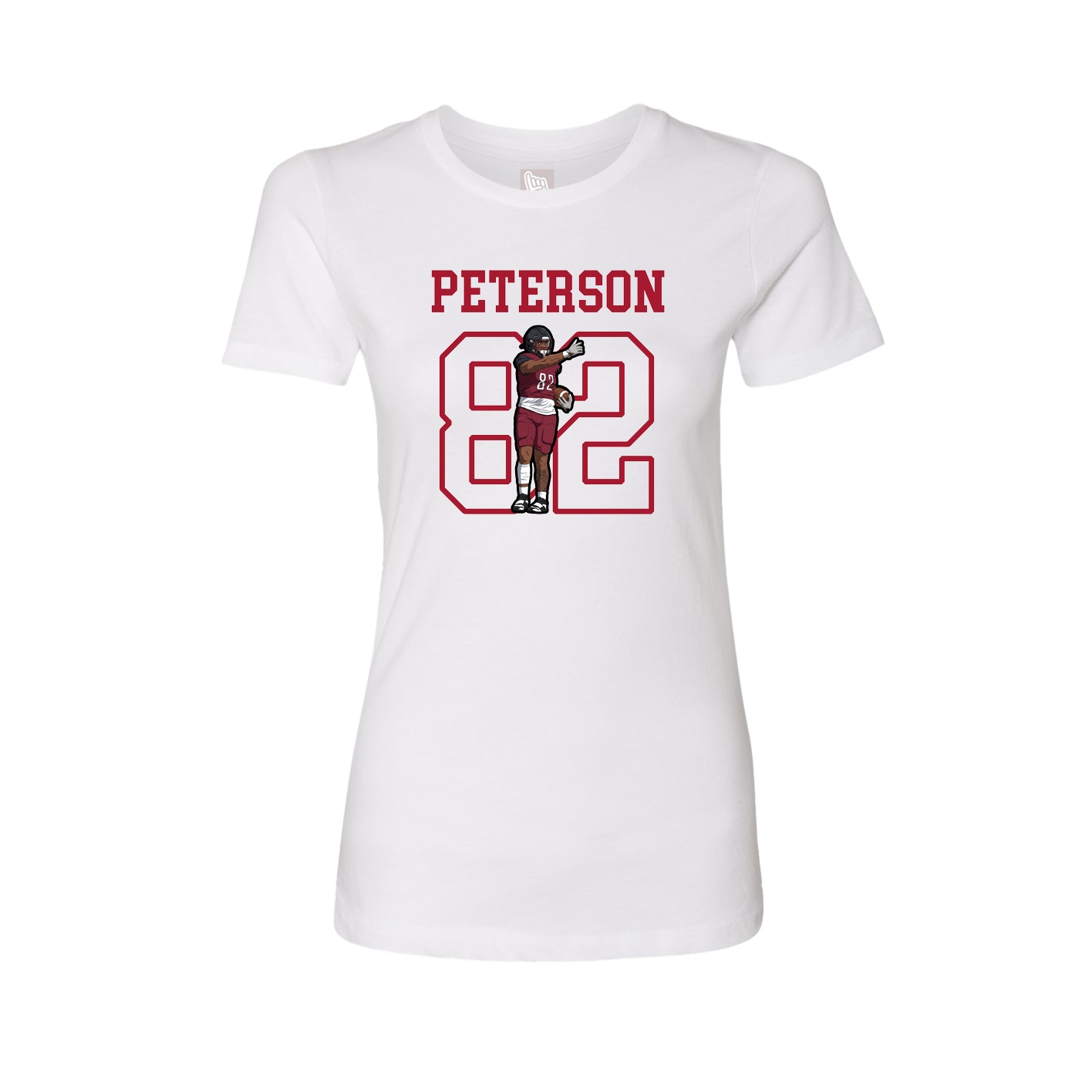 Fitted Women's Tee — Shirsey in White