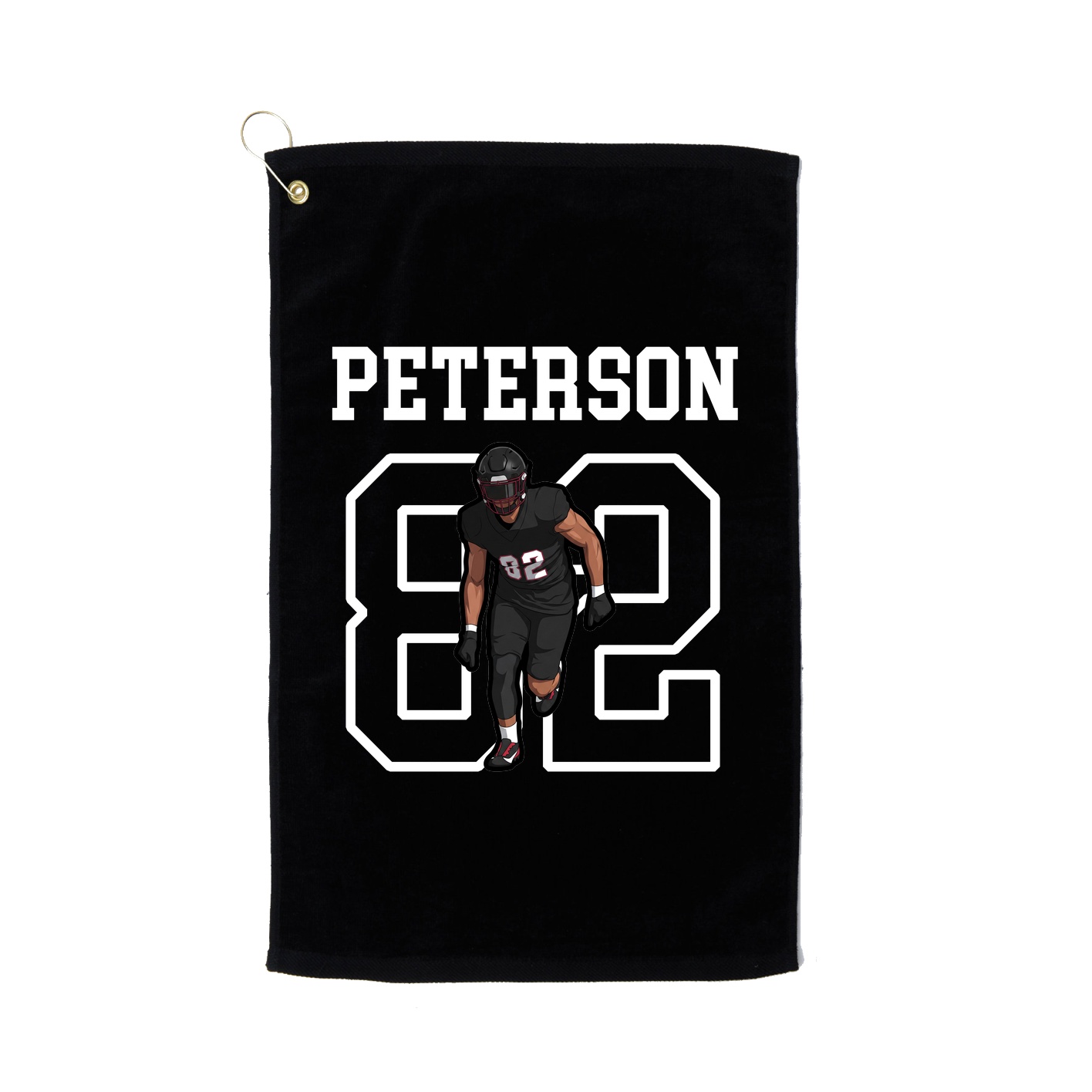 Golf Towel — Shirsey in Black