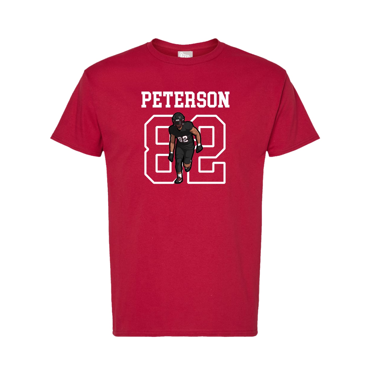 Tee — Shirsey in Crimson