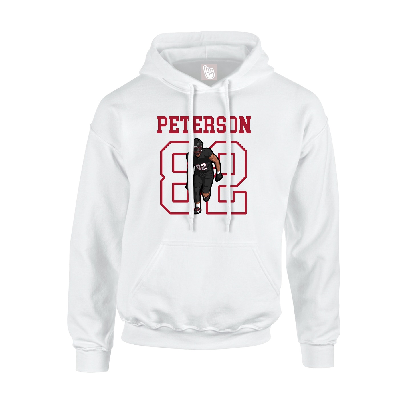 Youth Hoodie — Shirsey in White