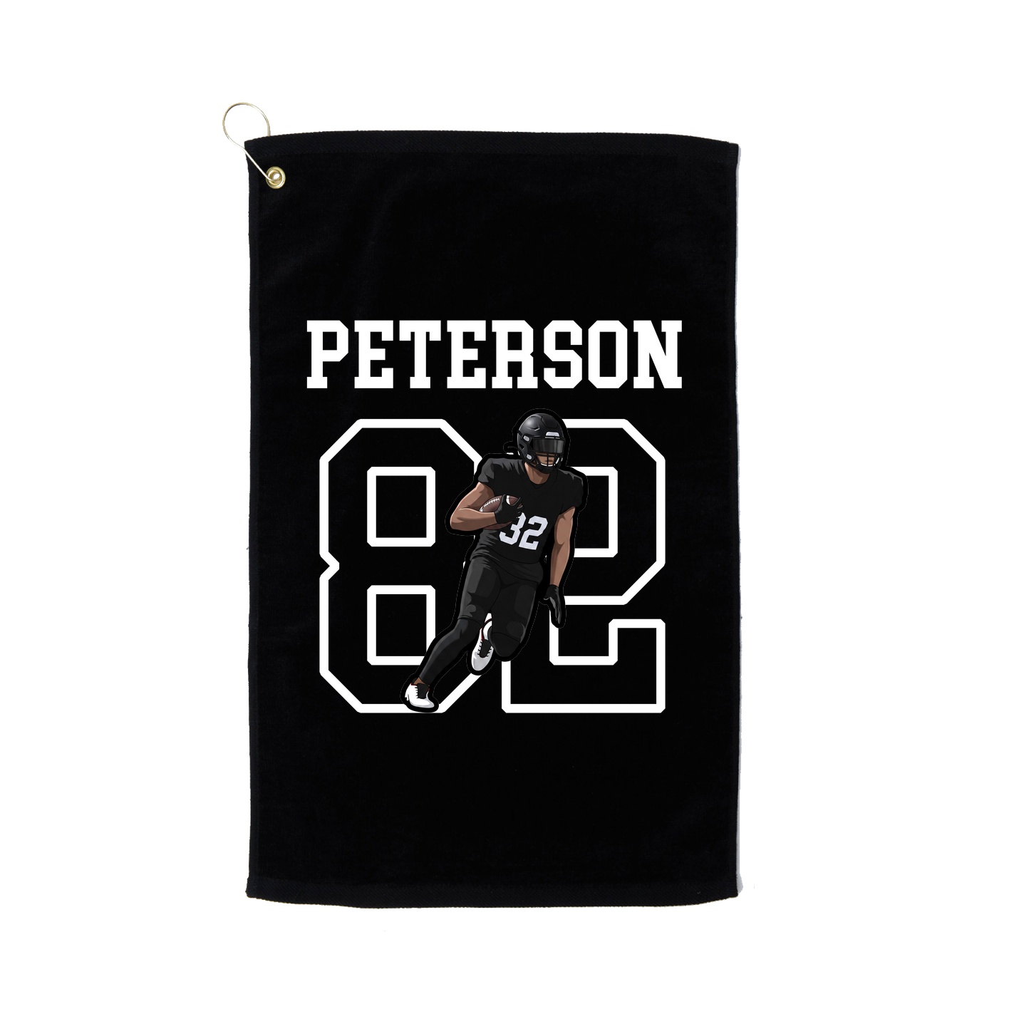 Golf Towel — Shirsey in Black