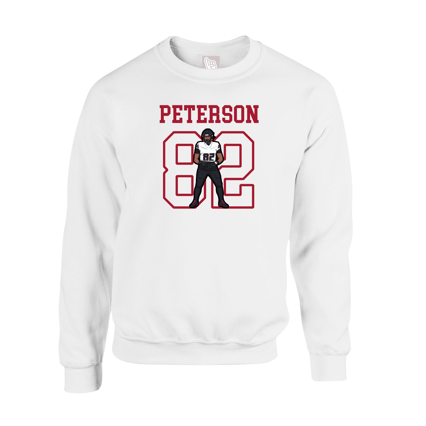 Fleece Crew — Shirsey in White