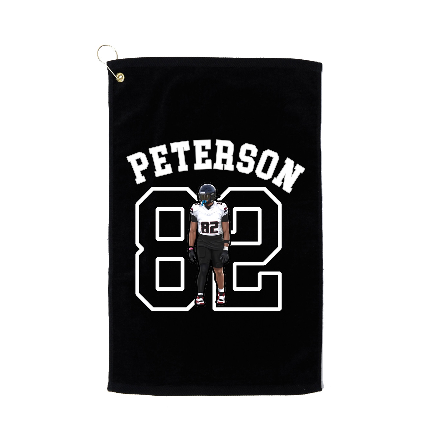 Terry Velour Golf Towel