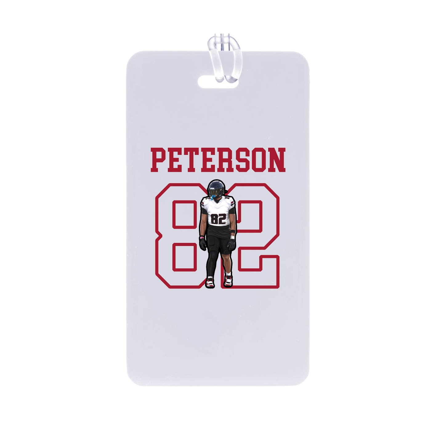 Identity Bag Tag