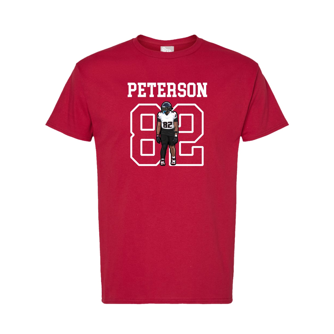 Tee — Shirsey in Crimson